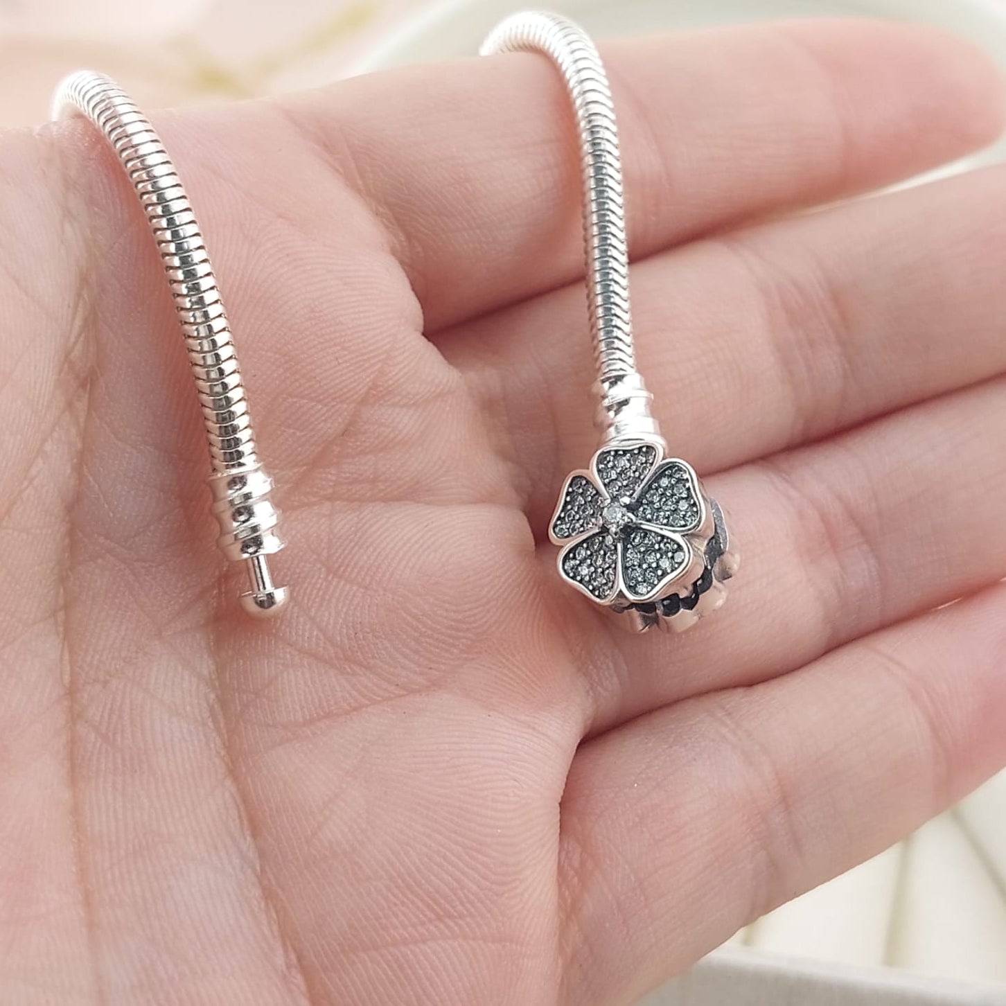 Pulsera Charms Plata 925 27177