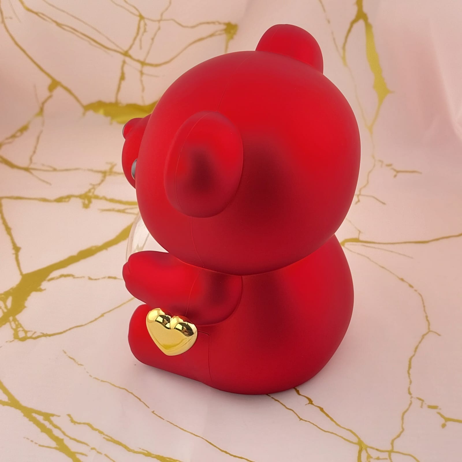 Caja de Regalo Oso Rojo Anillos 801022