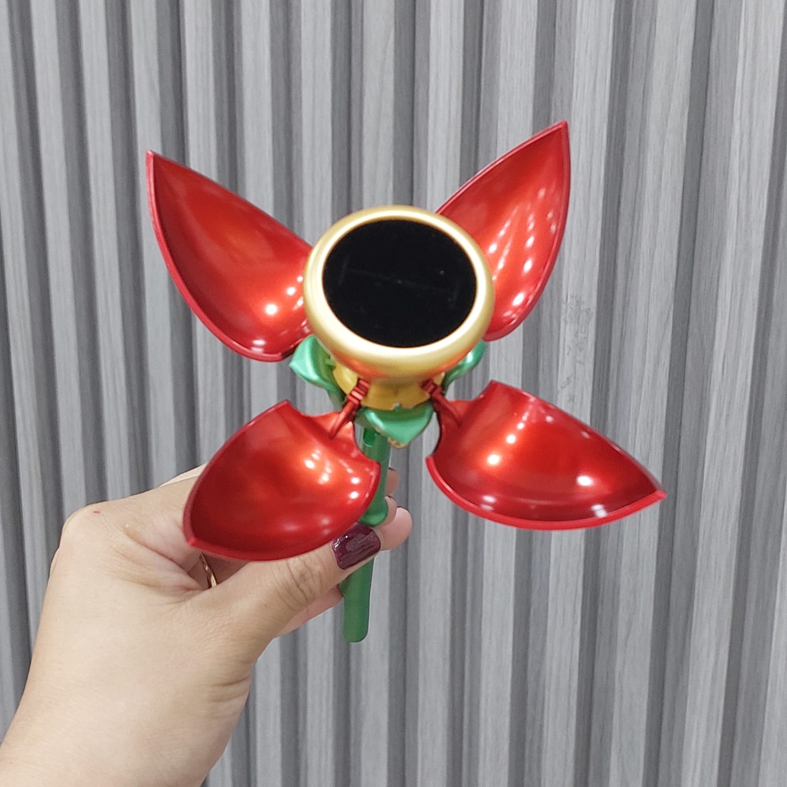 Caja de Regalo Tulipán Metal Anillos 801023