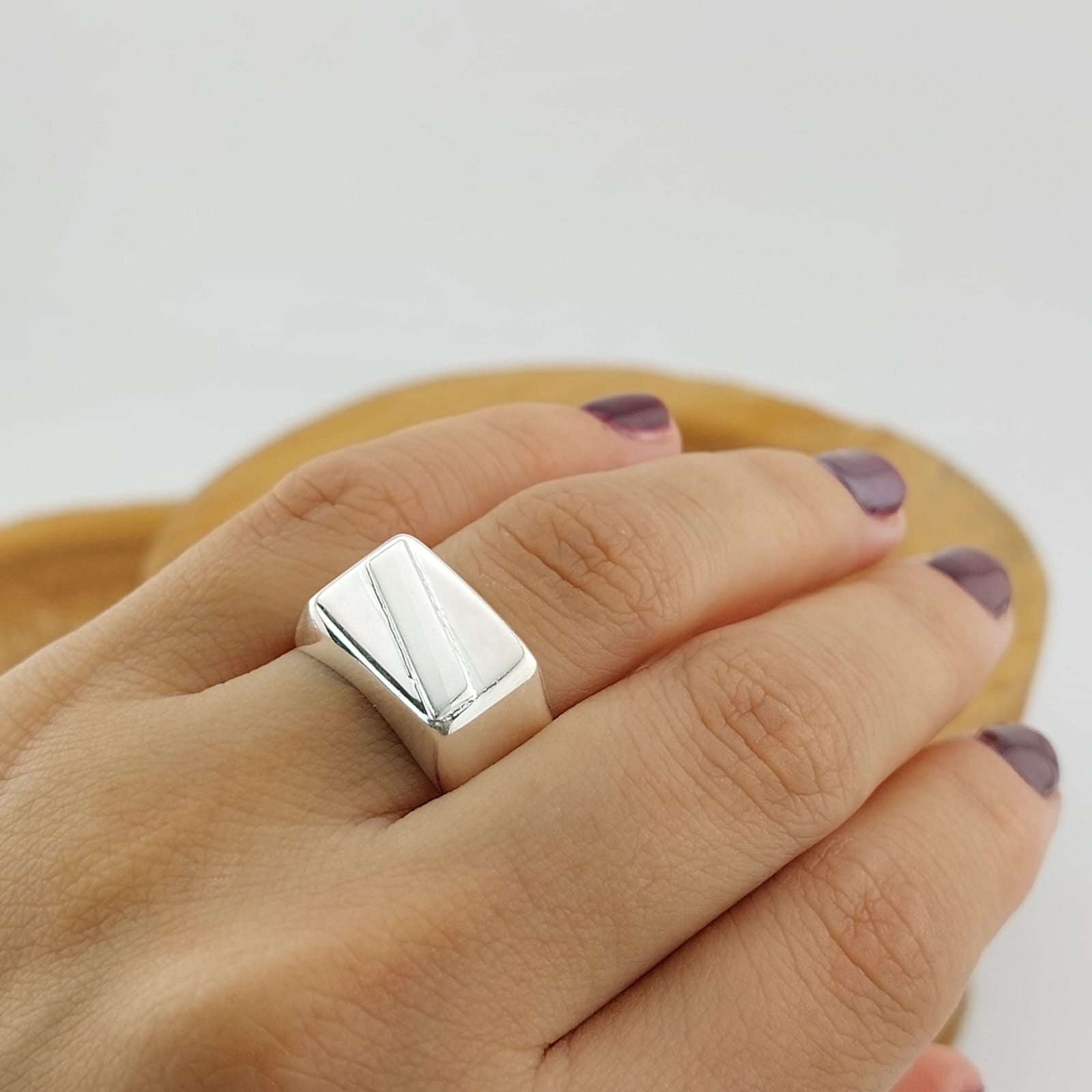 Anillo Hombre Plata 925 27190