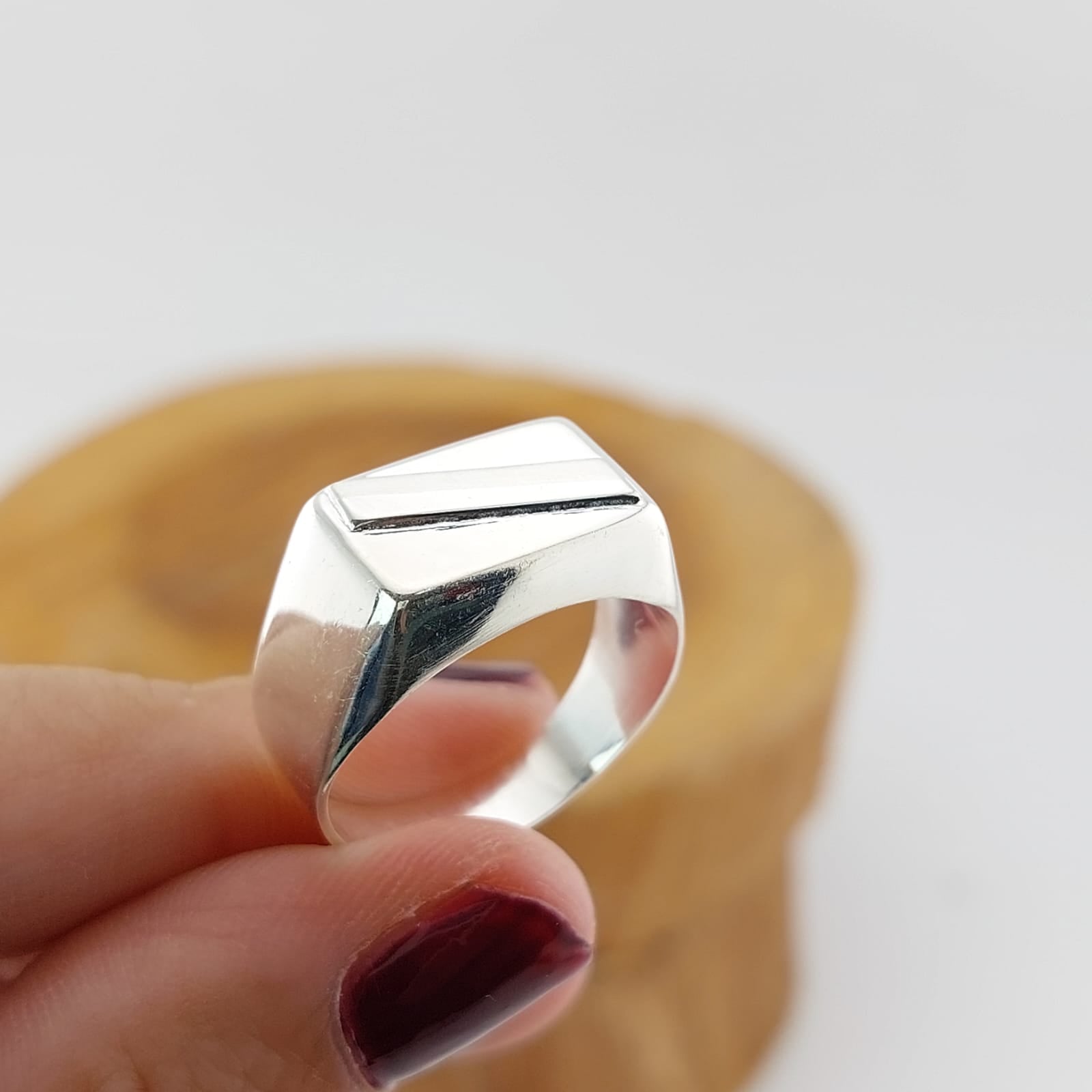Anillo Hombre Plata 925 27190