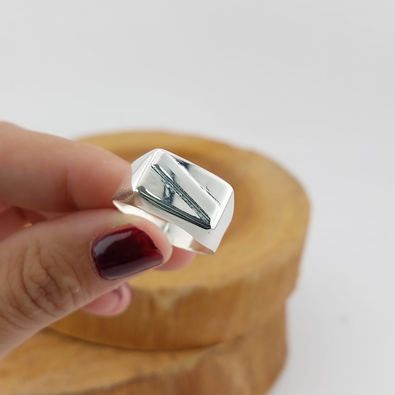 Anillo Hombre Plata 925 27190