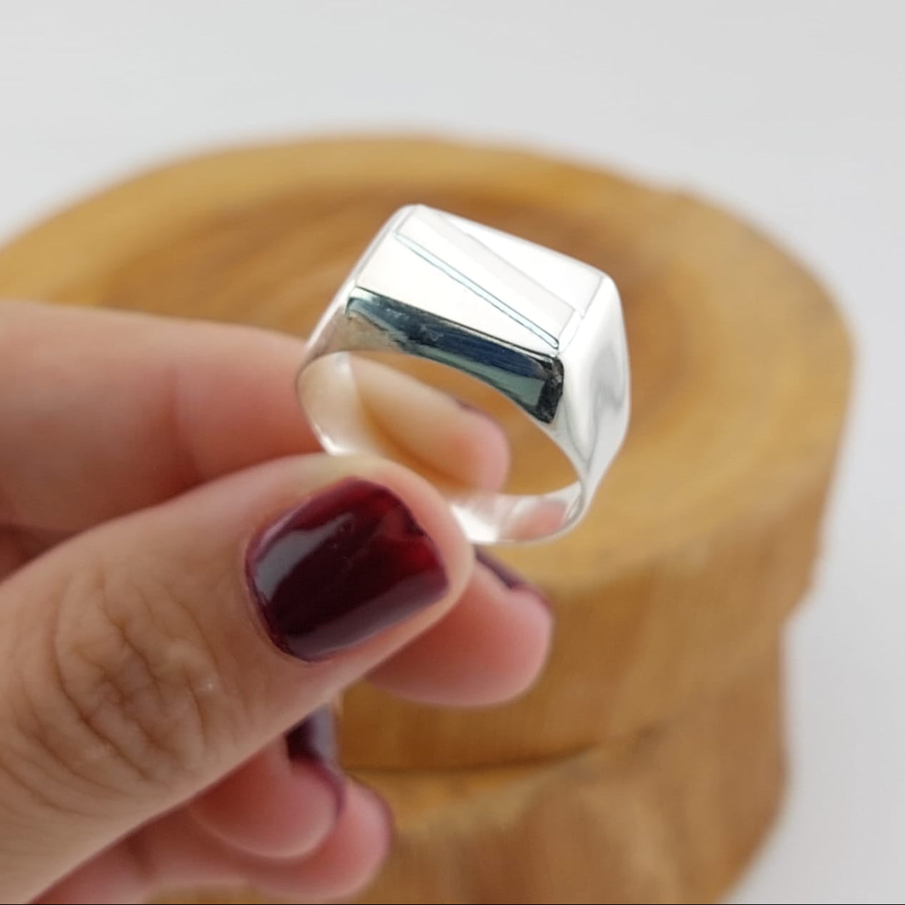 Anillo Hombre Plata 925 27190