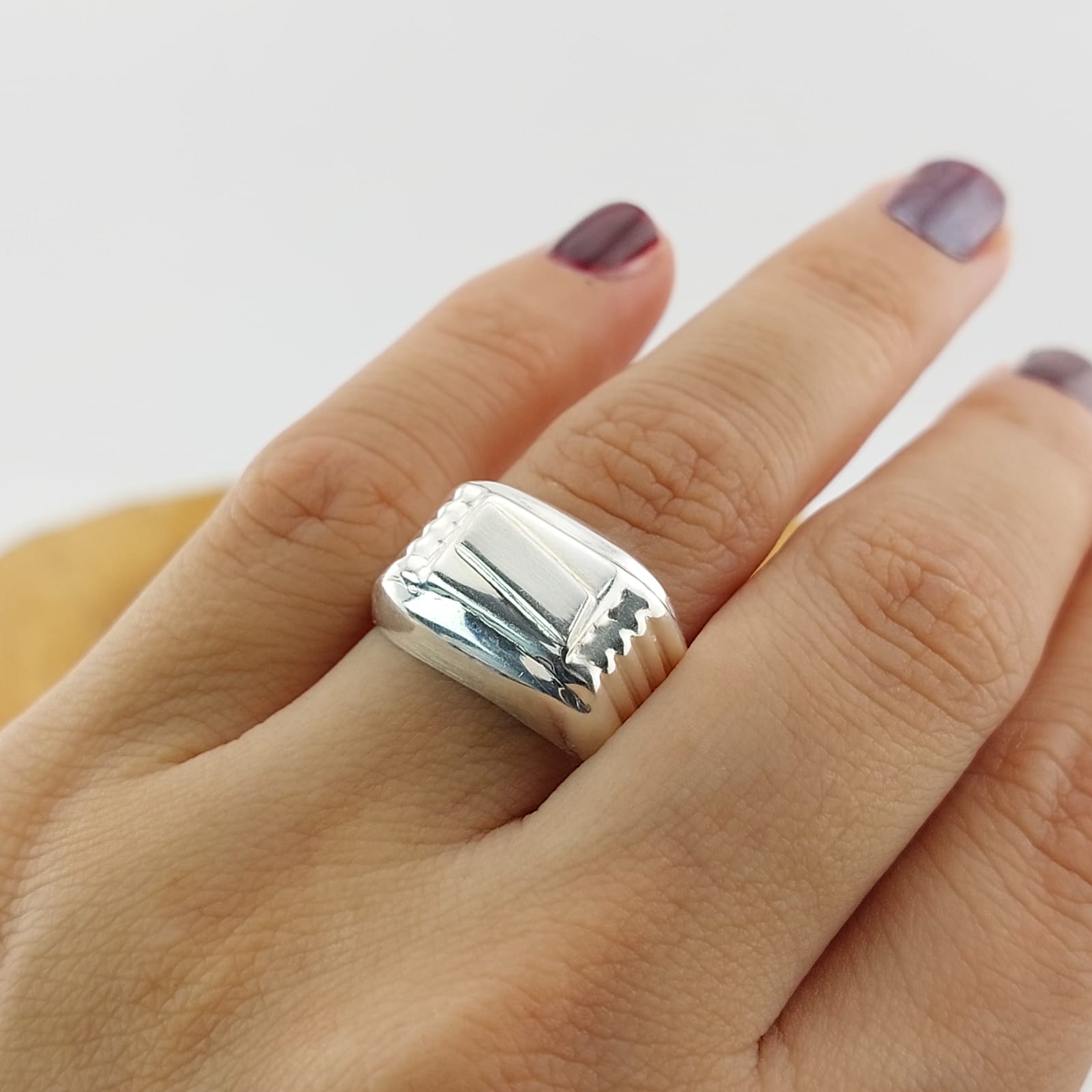 Anillo Hombre Plata 925 27191