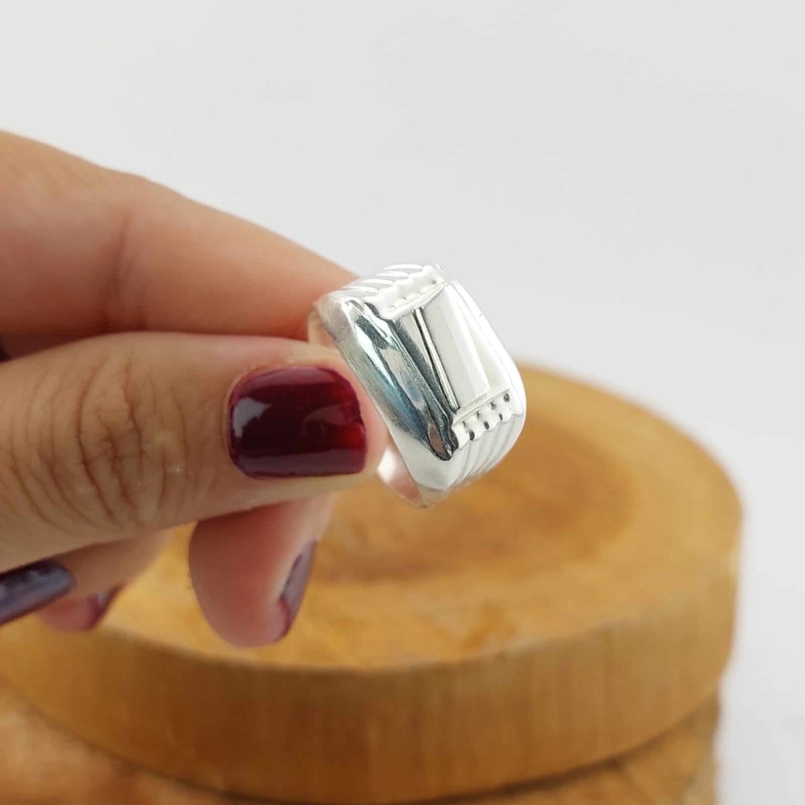 Anillo Hombre Plata 925 27191