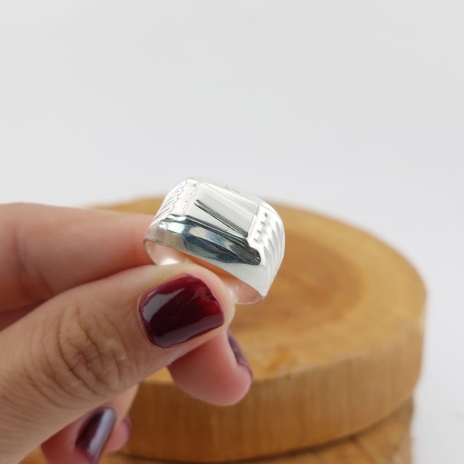 Anillo Hombre Plata 925 27191