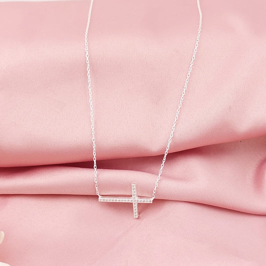 Collar Dama 45cm Plata 925 27506