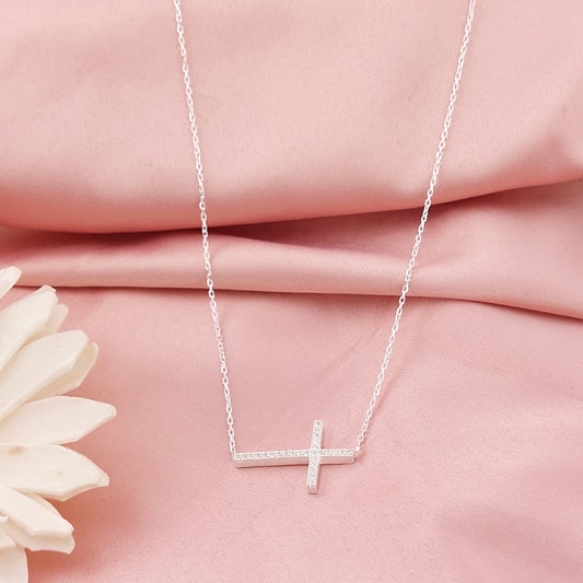Collar Dama 45cm Plata 925 27506