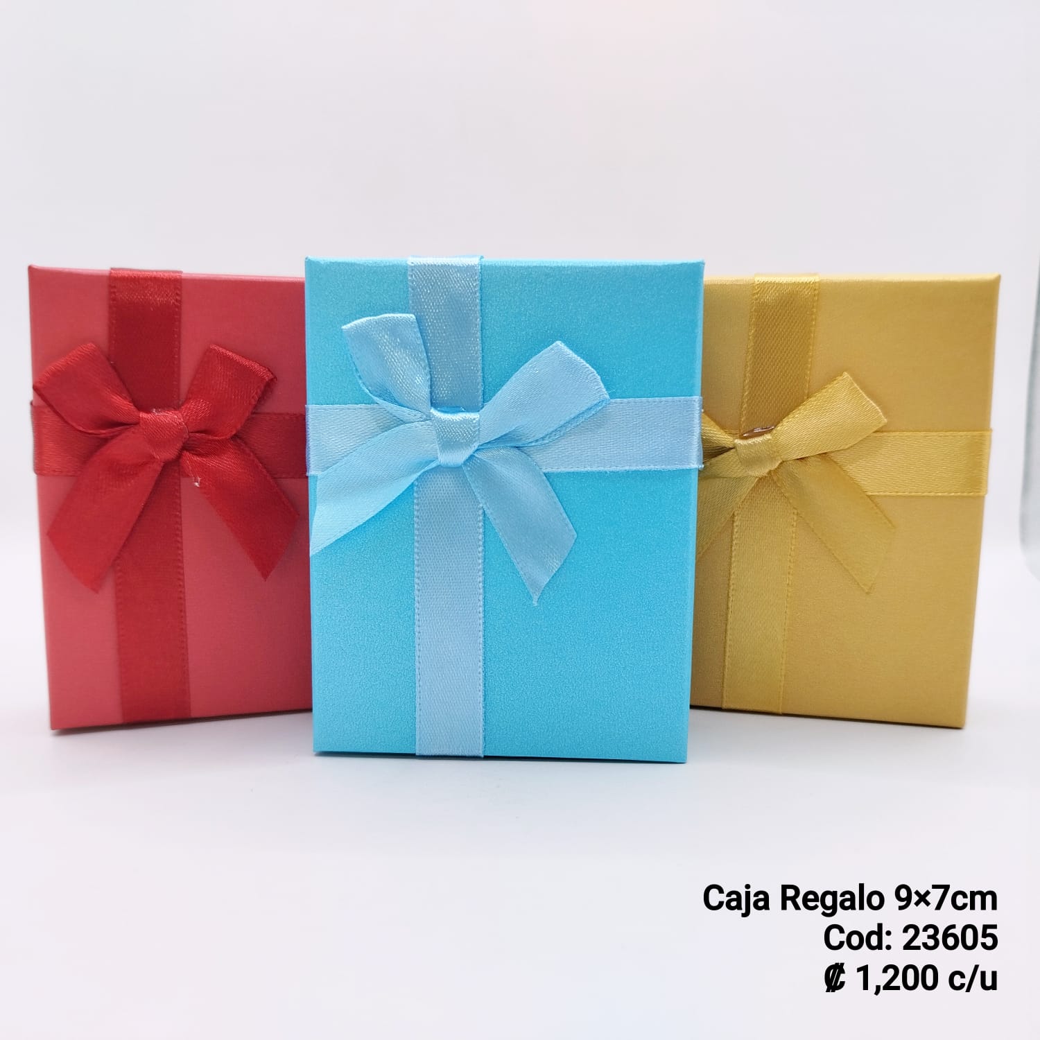 Caja de Regalo 9x7cm 801001x