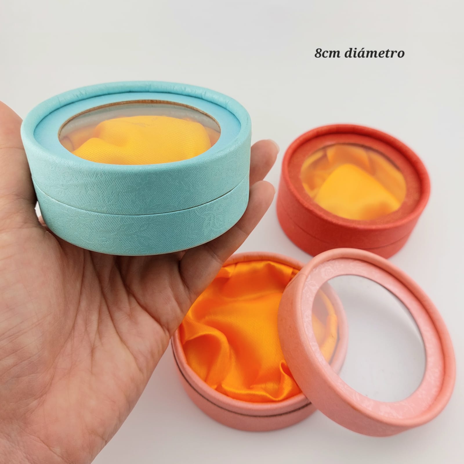 Caja de Regalo Redonda 210000023603x