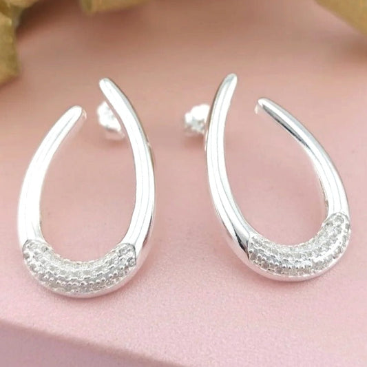Aretes Dama 24MM 5.7g Plata 925 210000023907