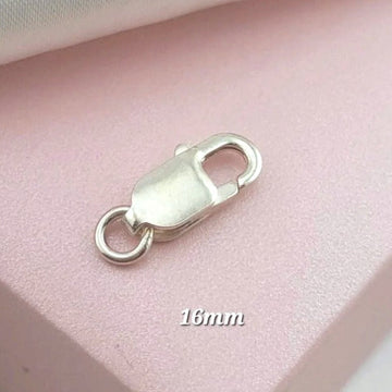 CIERRE 16MM PLATA 925 10492