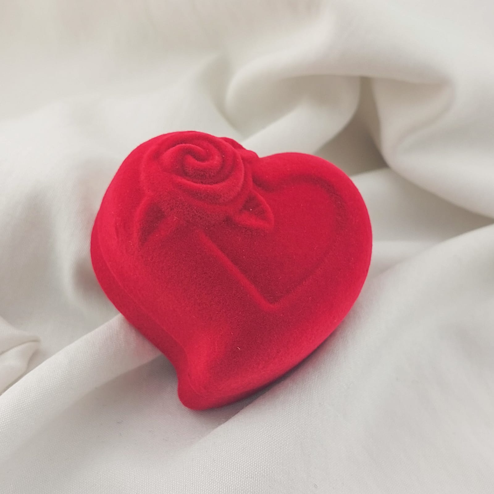 CAJA REGALO CORAZON ROJO ANILLO 210000001515x