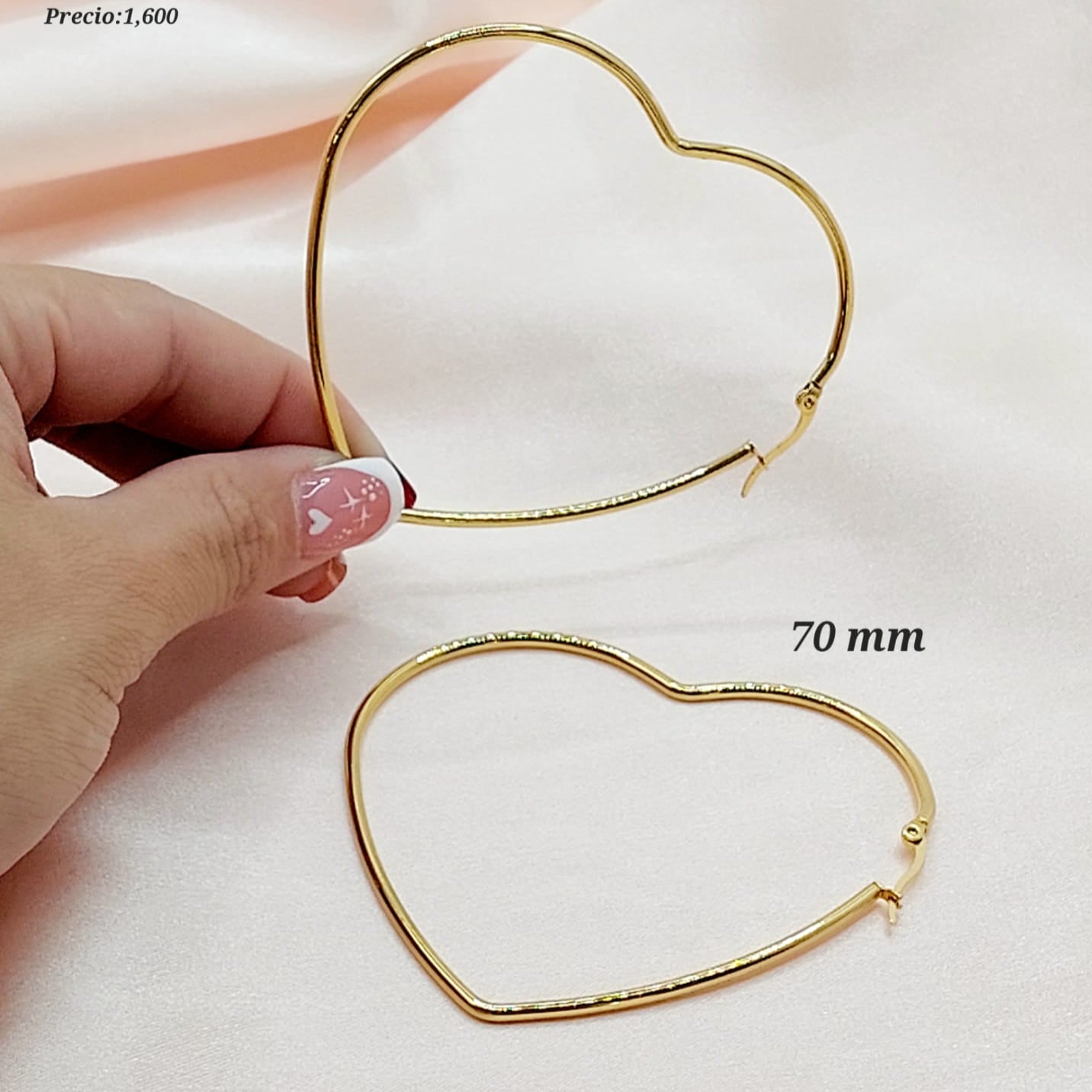 Argollas 70mm Acero 210000022701x