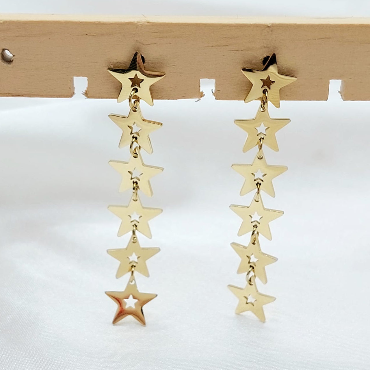 Aretes Largos Acero 210000017728x