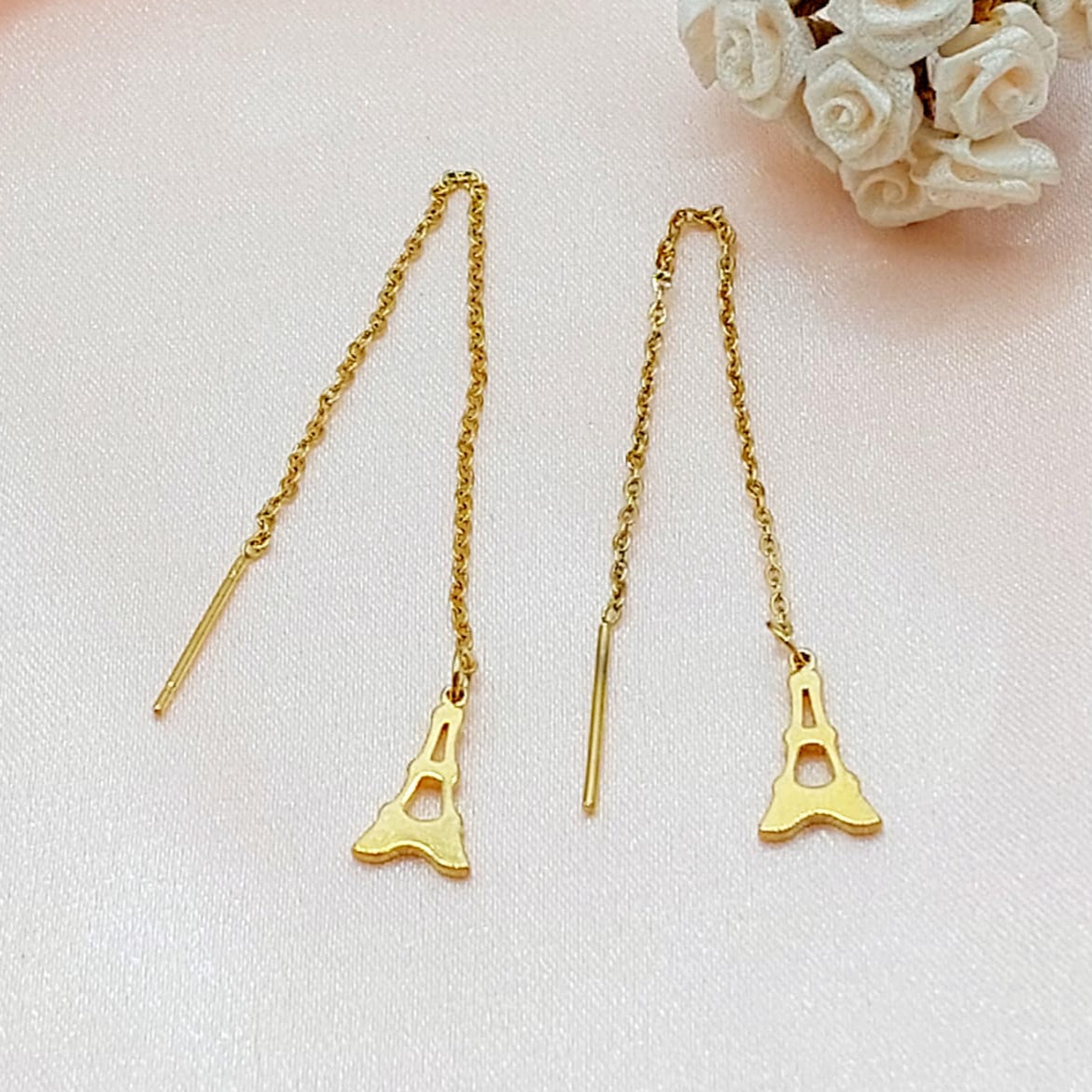 ARETES AGUJA ACERO 003A8603-272