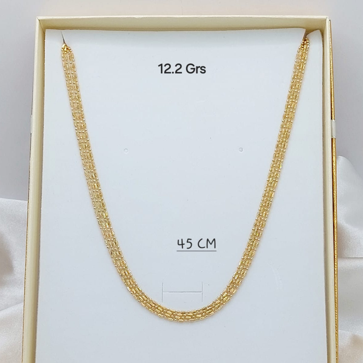 Collar Dama 45cm/12.2g Oro 10K 210000018368