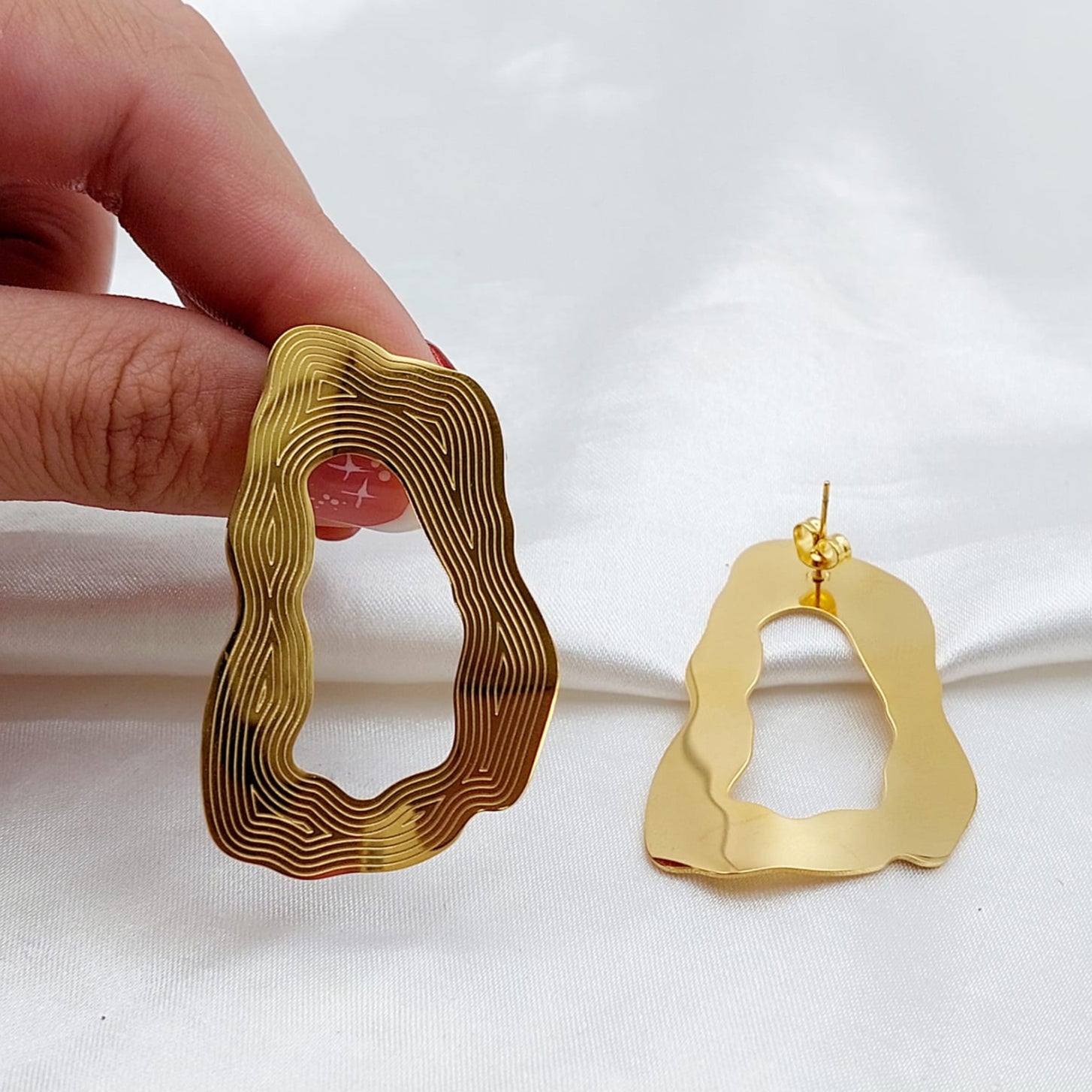 Aretes Finos Acero 210000021818x