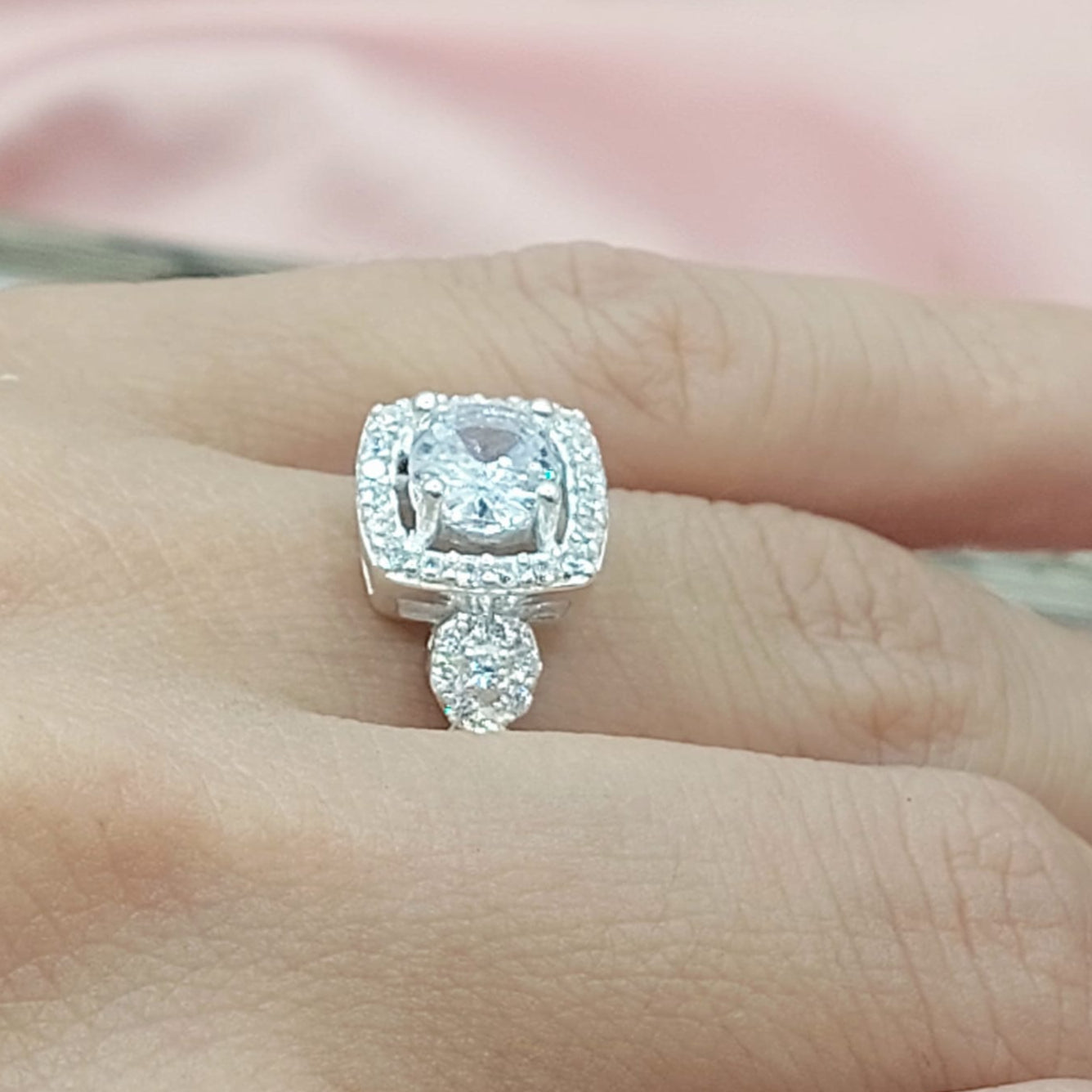 Anillo Compromiso Plata 925 210000024256v