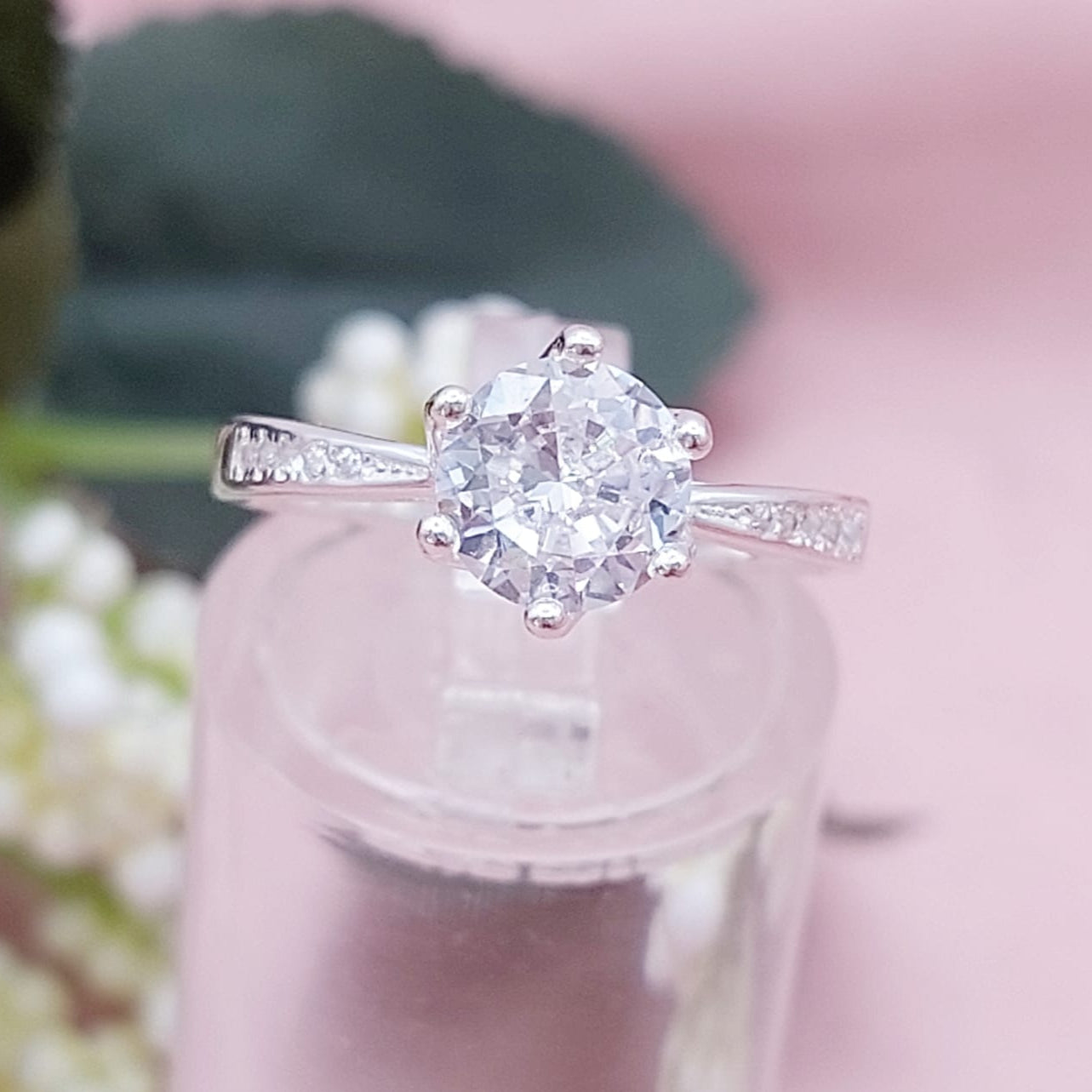 Anillo Compromiso Plata 925 210000024252v