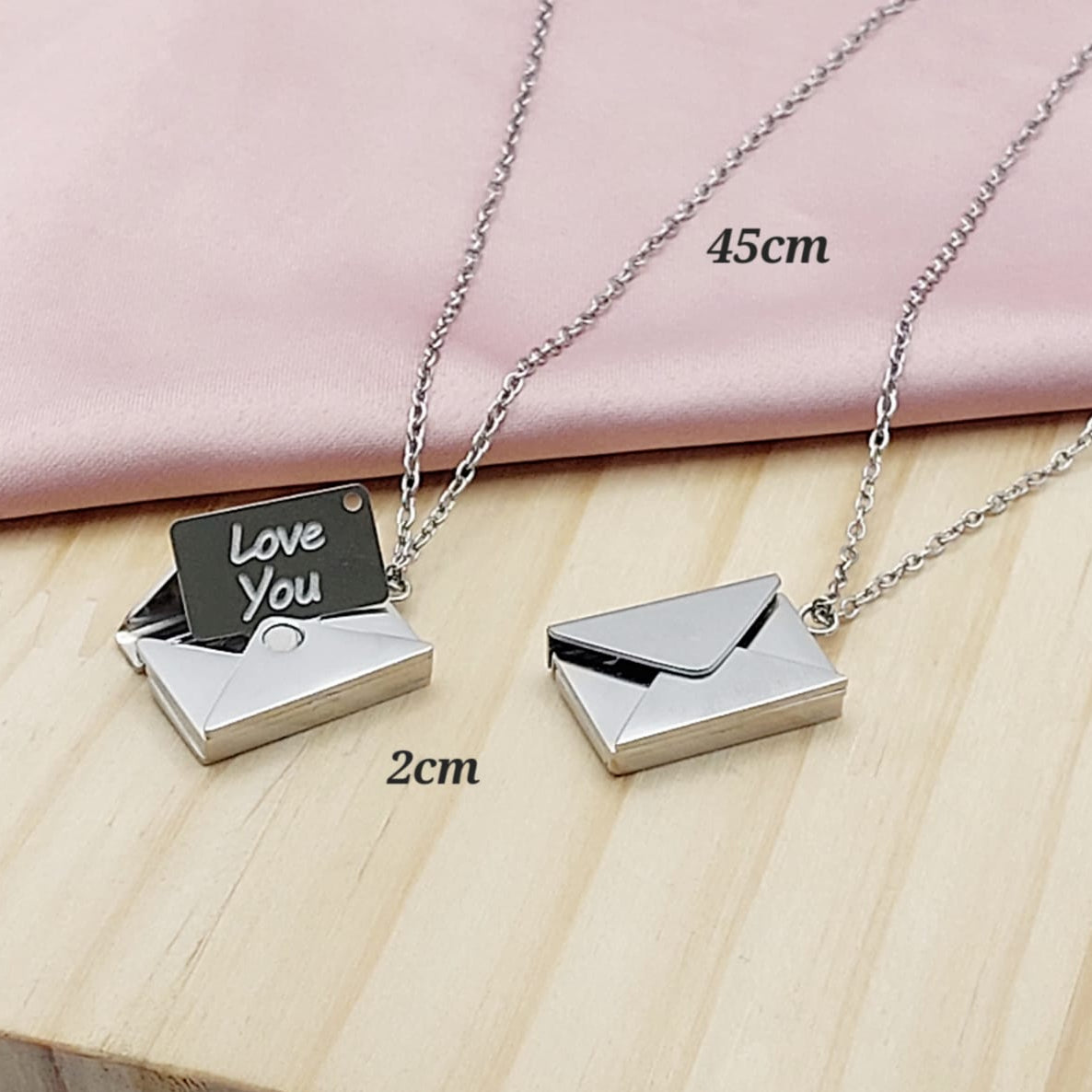 Collar Acero I Love 210000023788