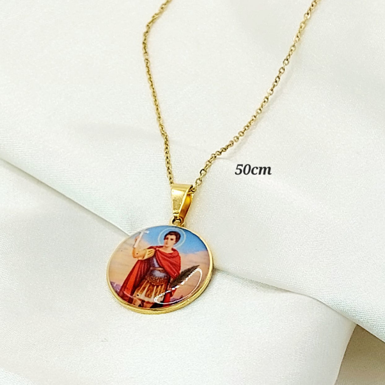 COLLAR RELIGIOSO ACERO 210000011100x