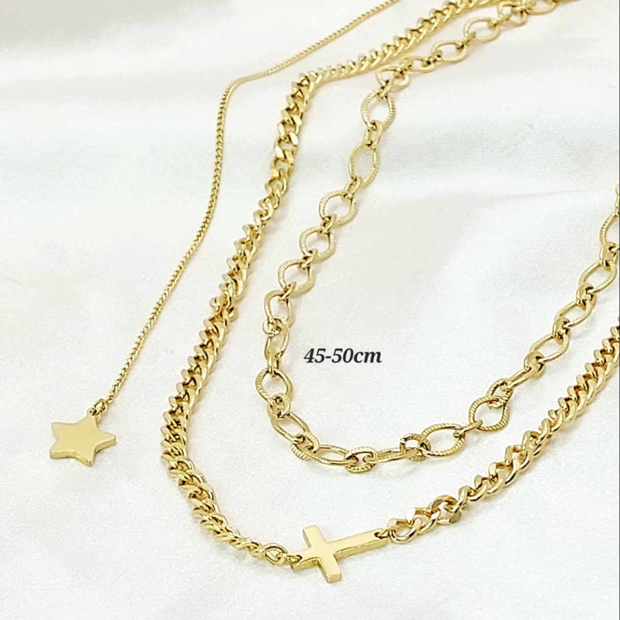 Collar Dama Acero 210000013694x