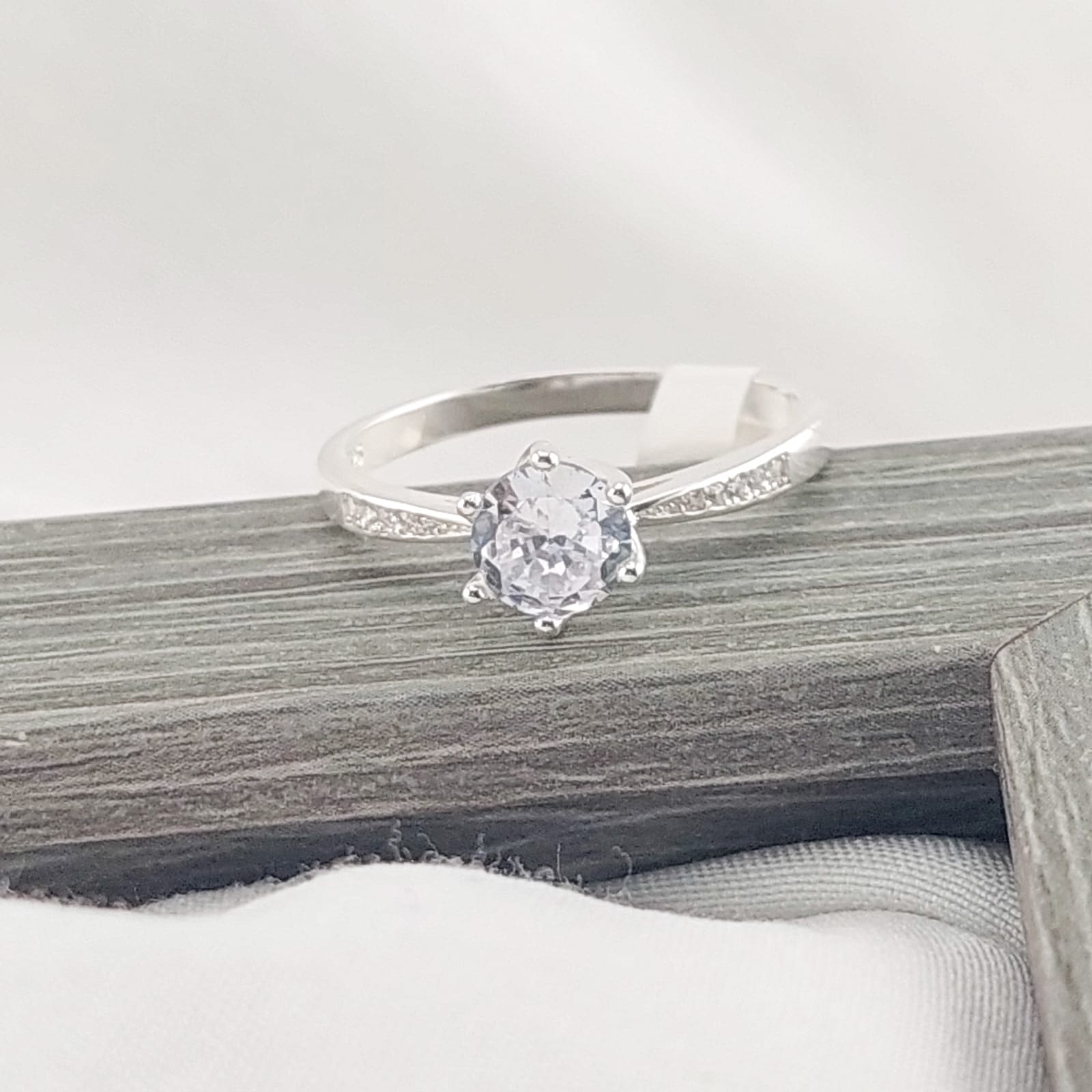 Anillo Compromiso Plata 925 210000024252v