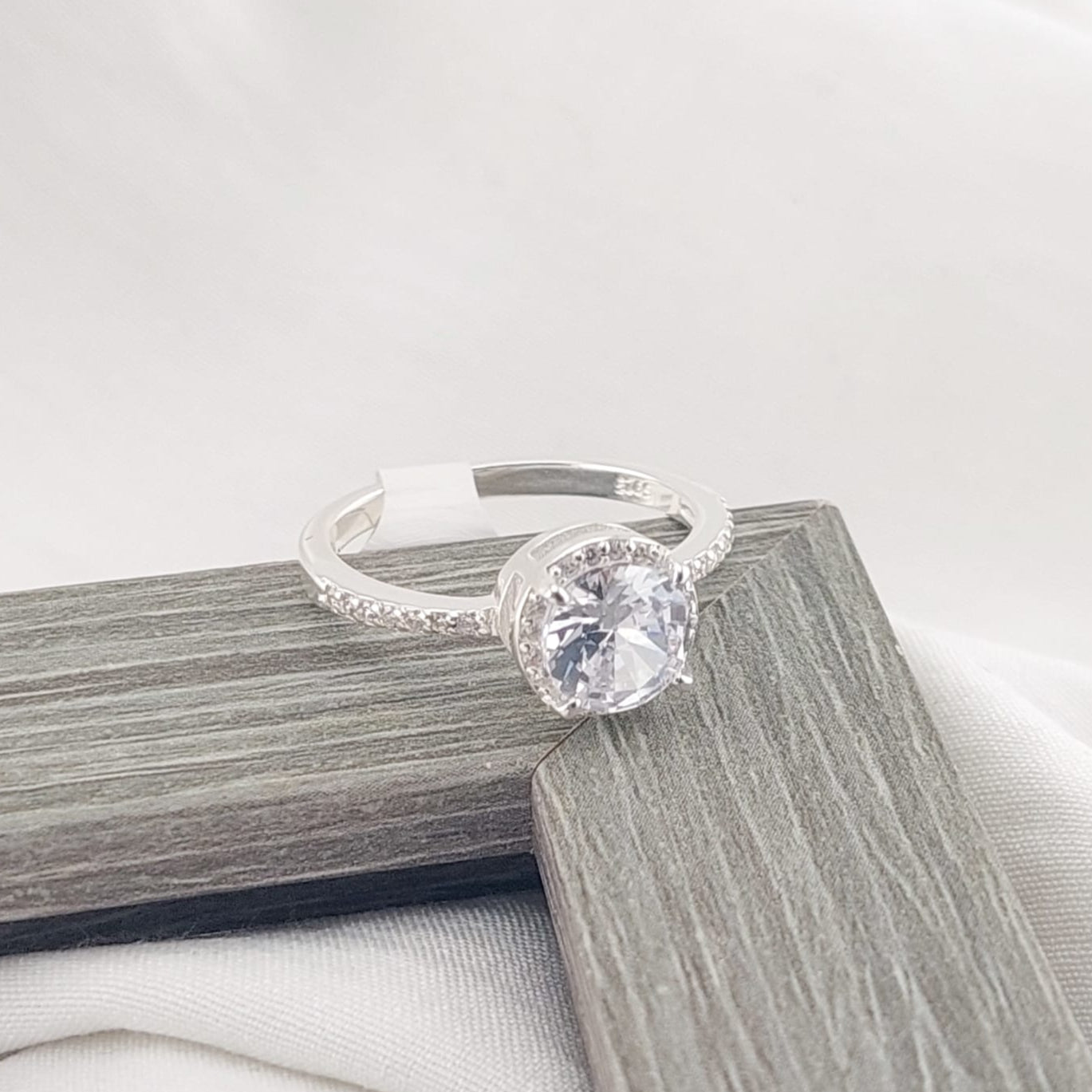 Anillo Compromiso Plata 925 210000024250v