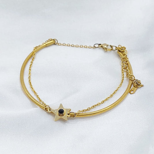 PULSERA DAMA ARO ACERO 11293