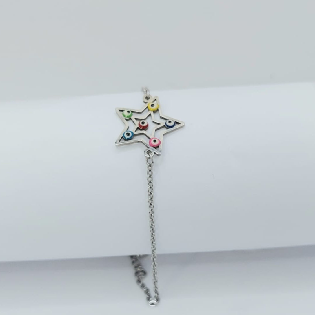 PULSERA DAMA ACERO 210000010203