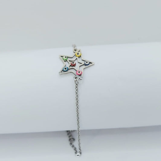 PULSERA DAMA ACERO 210000010203x