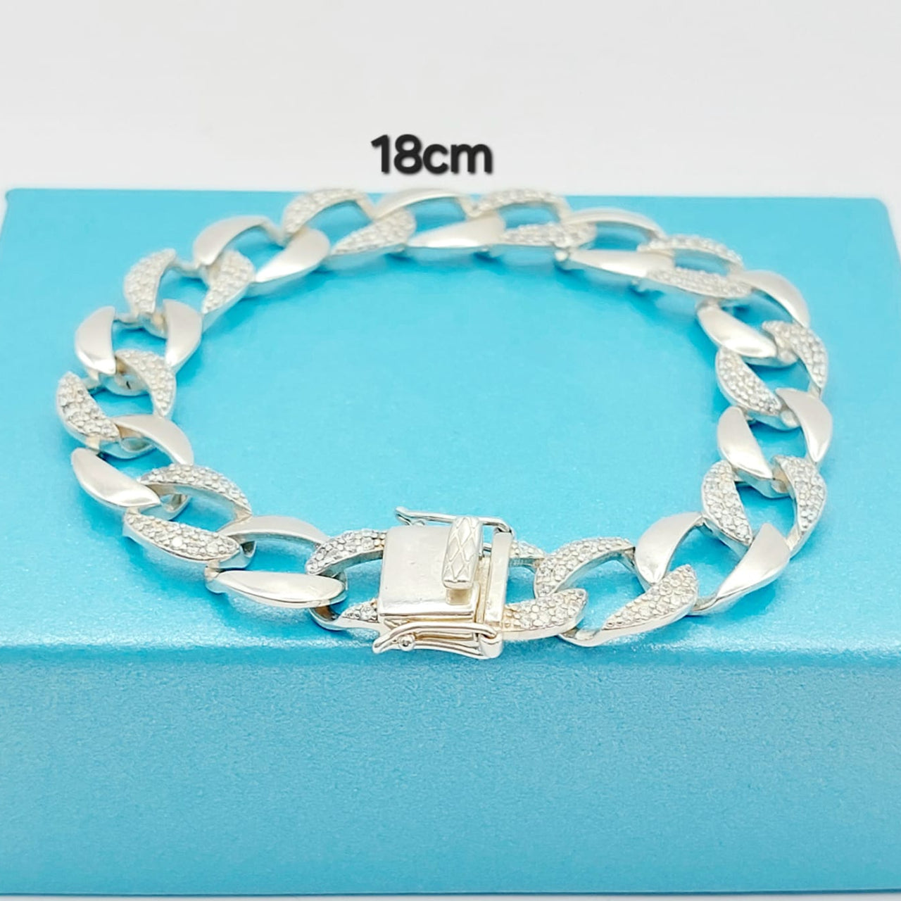 Pulsera 18cm/17.5g Plata 925 210000021239