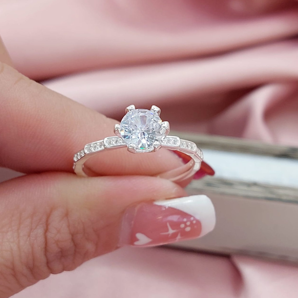 Anillo Compromiso Plata 925 210000024254v