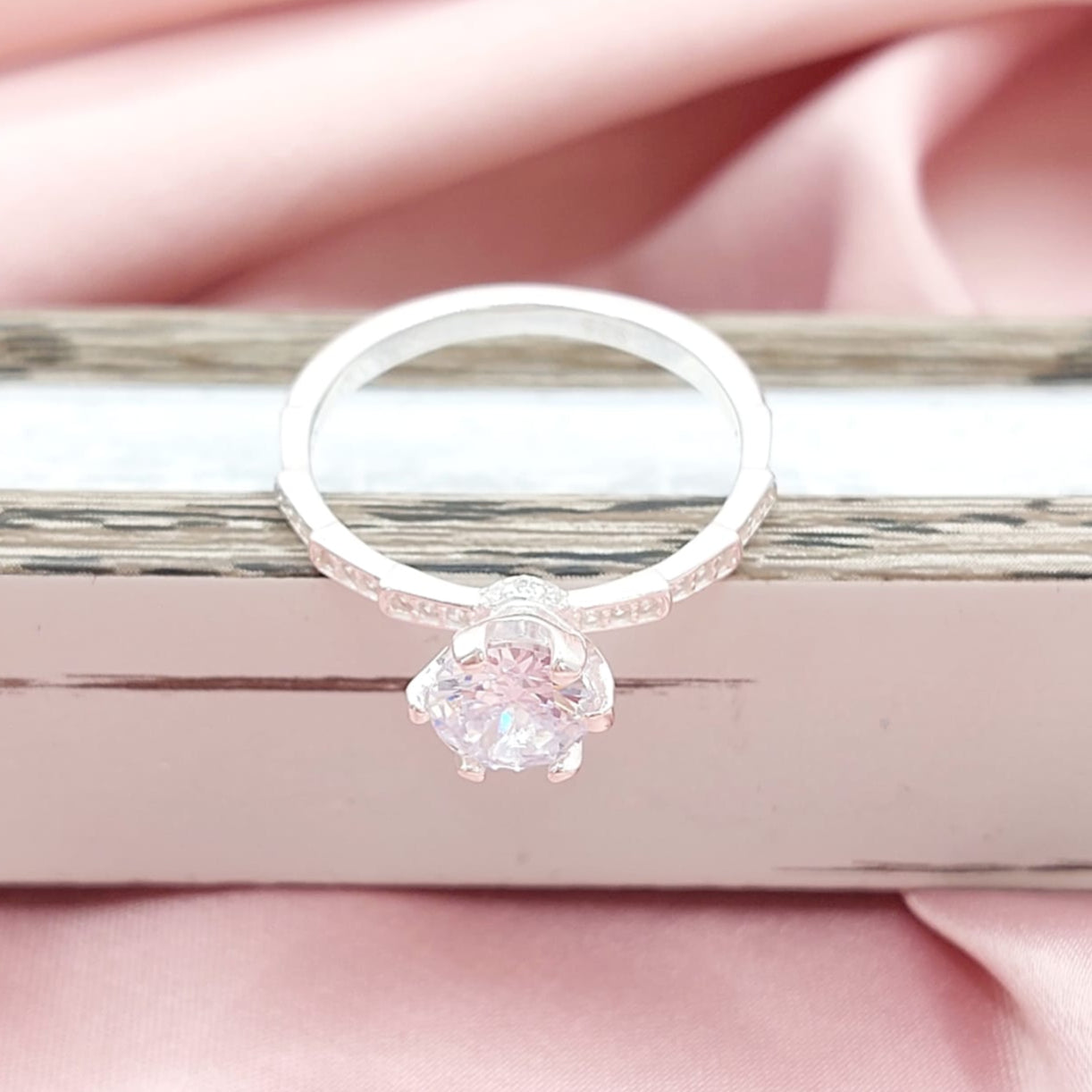 Anillo Compromiso Plata 925 210000024254v