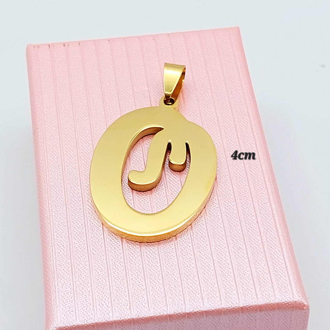 DIJE ACERO 4CM 210000014906