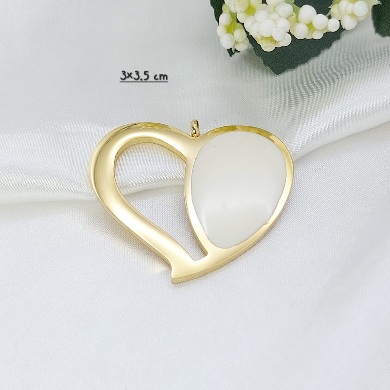 DIJE ACERO 3x3.5 Cm 210000014890