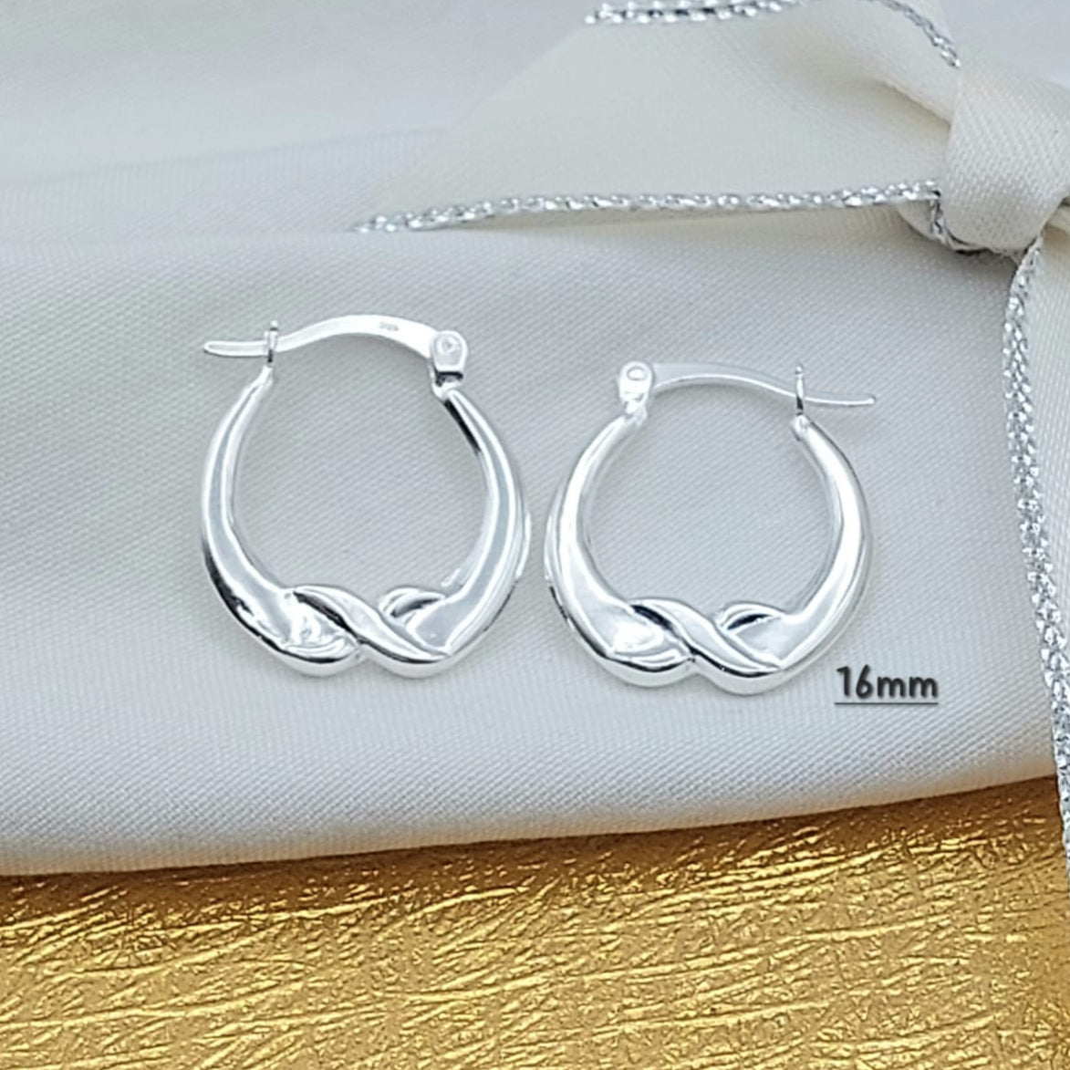 Argollas 16mm Plata 925 210000024154