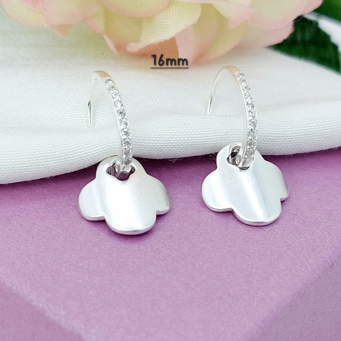 Aretes 3.2g Plata 925 210000016384