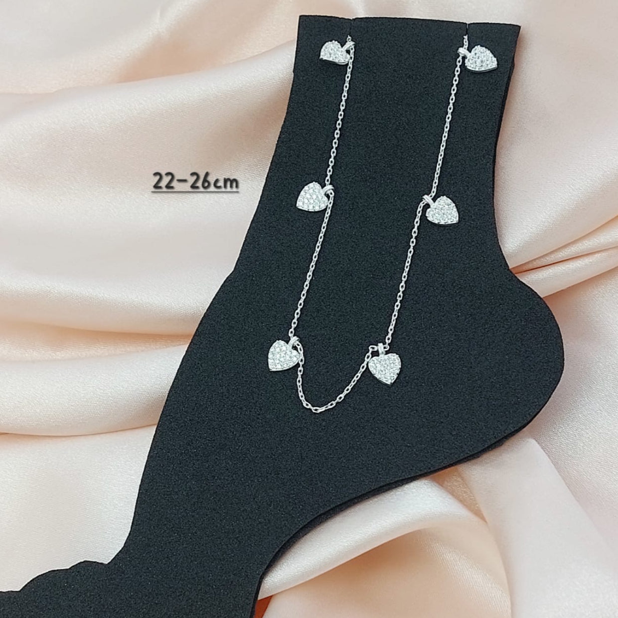 Tobillera Dama Plata 925 210000023967v