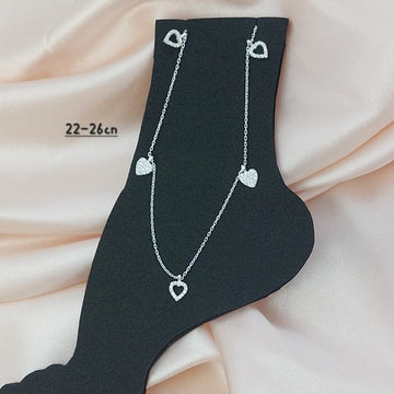 Tobillera Dama 22-26cm Plata 925 23969