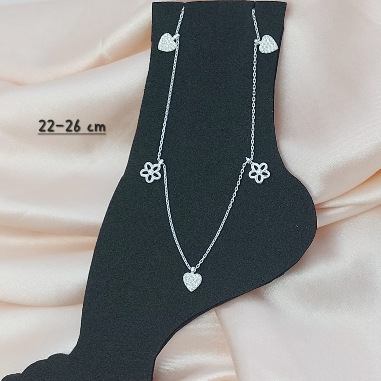 Tobillera Dama Plata 925 210000023961v