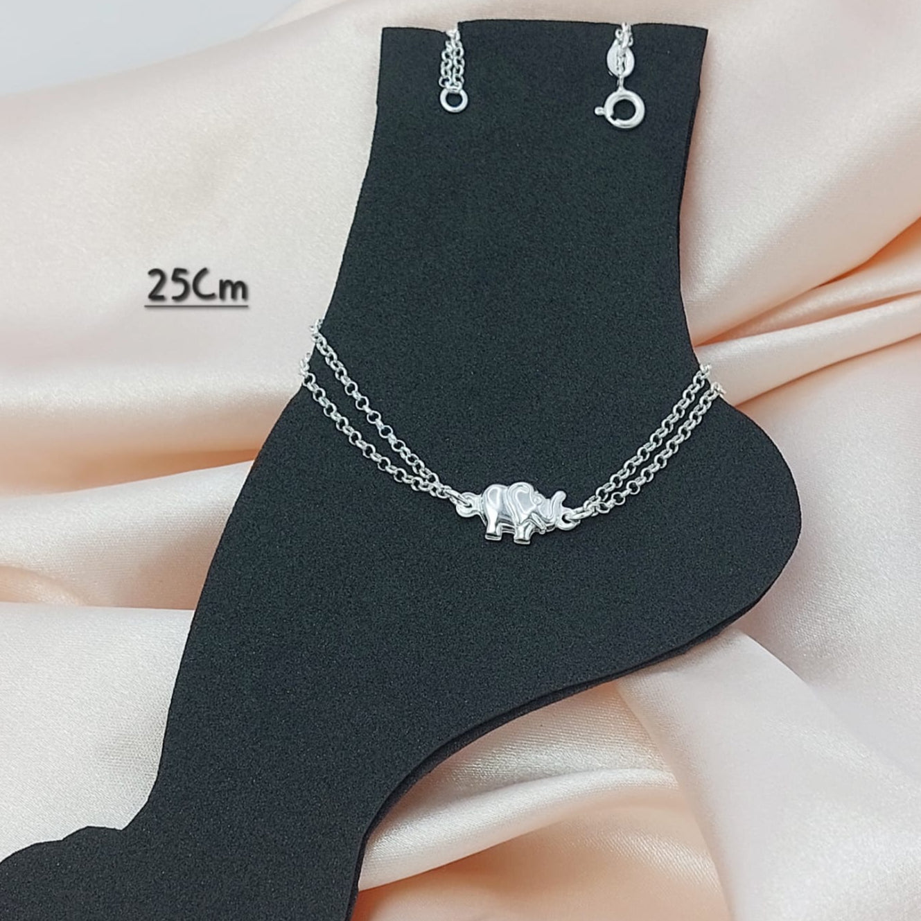 Tobillera Plata 925 3.4g 210000024346v