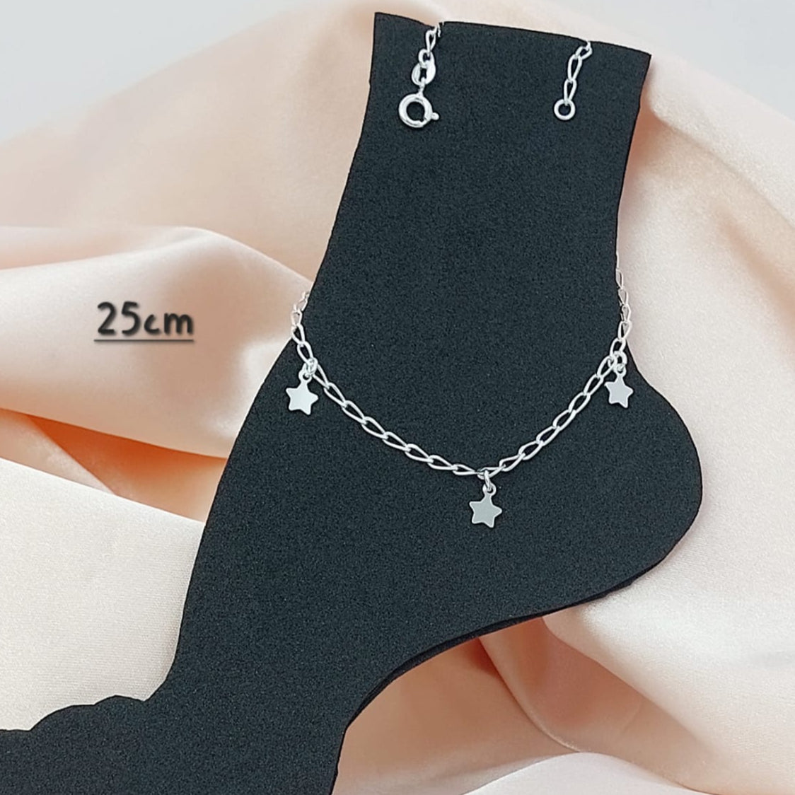 Tobillera Plata 925 3.2g 210000024338v
