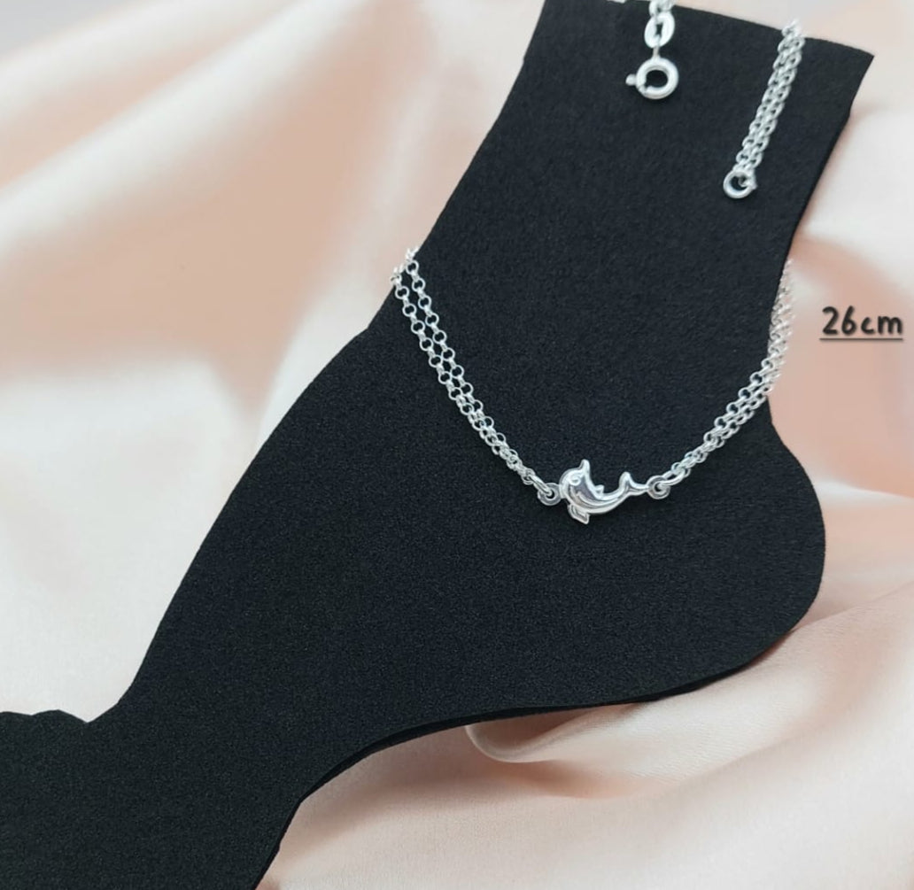 Tobillera Plata 925 3.2g 210000024348v