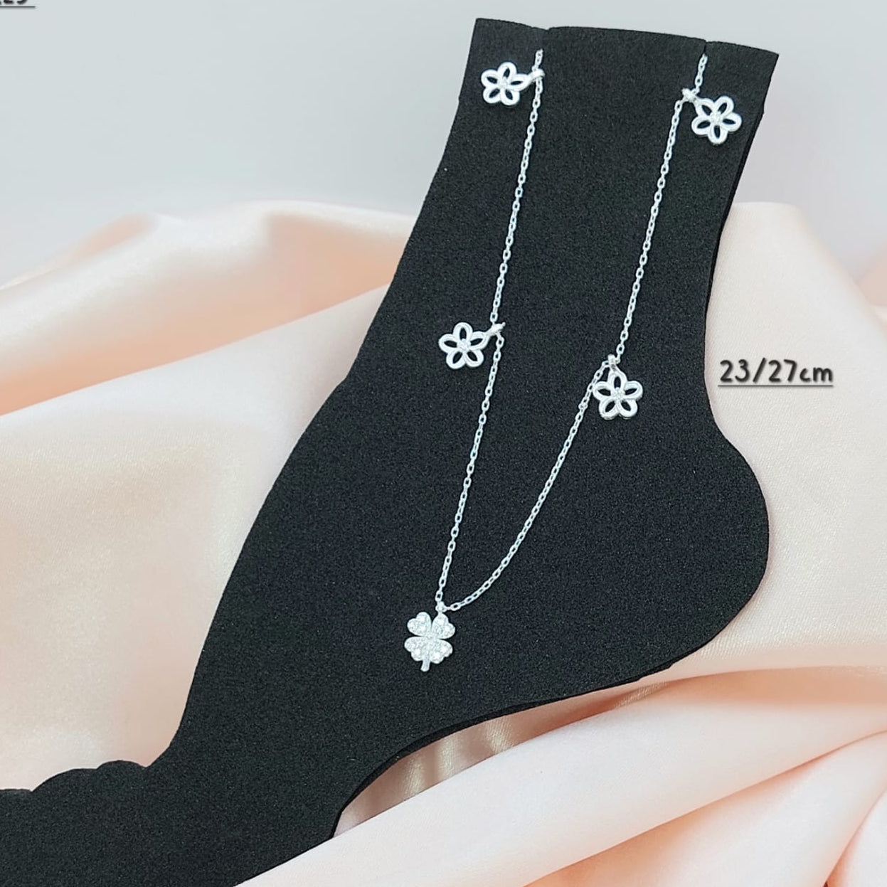 Tobillera Dama Plata 925 210000023963v