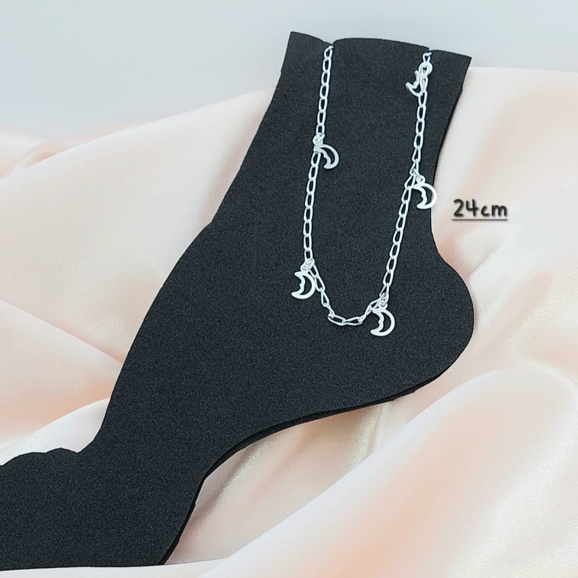 Tobillera Plata 925 3.4g 210000024334v