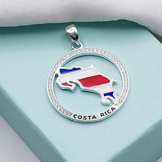 Dije Costa Rica Plata 925 17033
