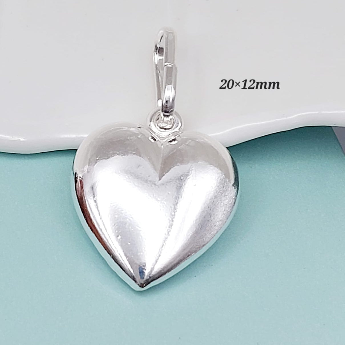 Dije Corazón Plata 925 2 cm 210000024282GR