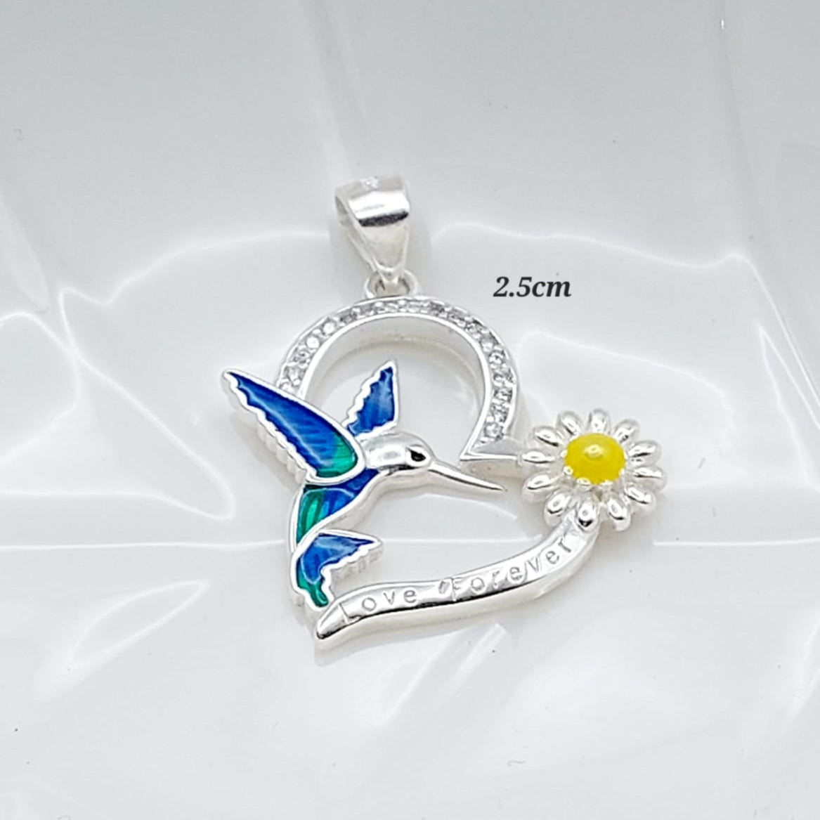 Dije Plata 925 2.5 cm 210000017041